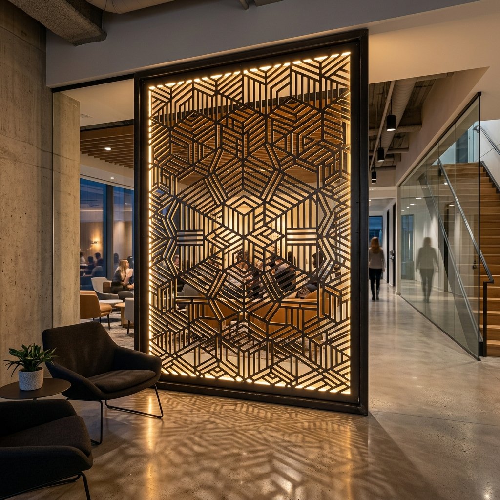 CNC Cut Wooden & Metal Panels