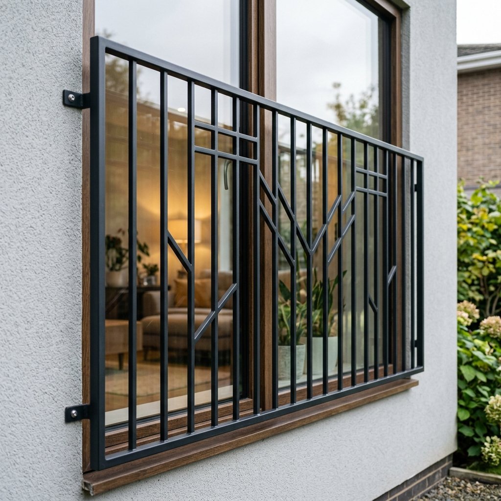 MS Safety Window Grills